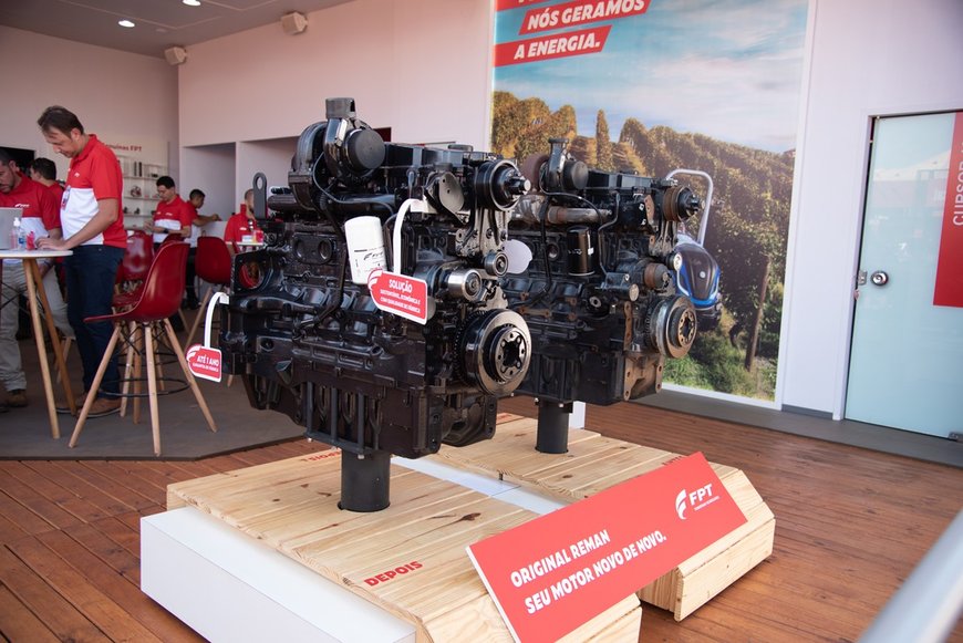 FPT INDUSTRIAL ZEIGTE SEINE NACHHALTIGEN AGRARLÖSUNGEN AUF DER AGRISHOW 2022 IN BRASILIEN